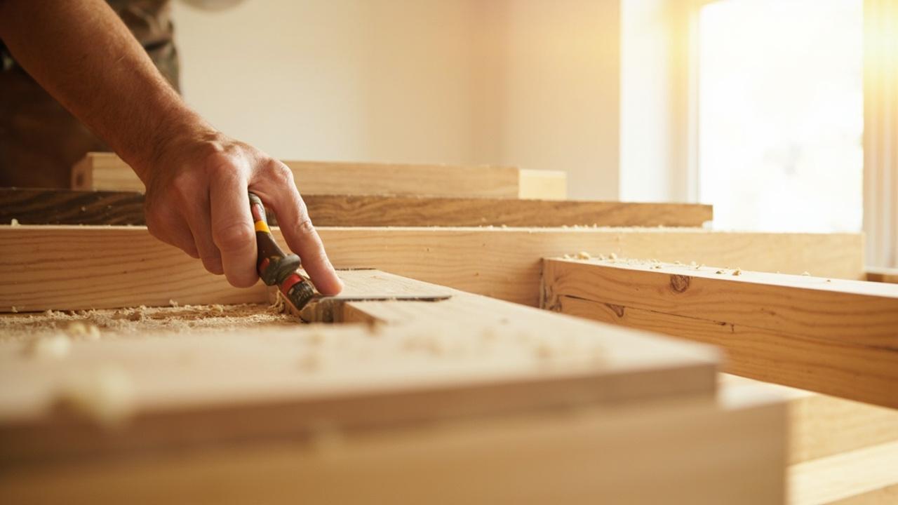 Stair Stringer Layout Cutting: Step-by-Step Guide [] | Terasly