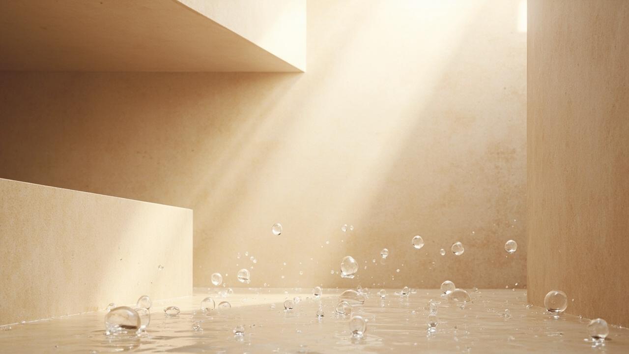 Waterproofing membrane applied on flat concrete roof